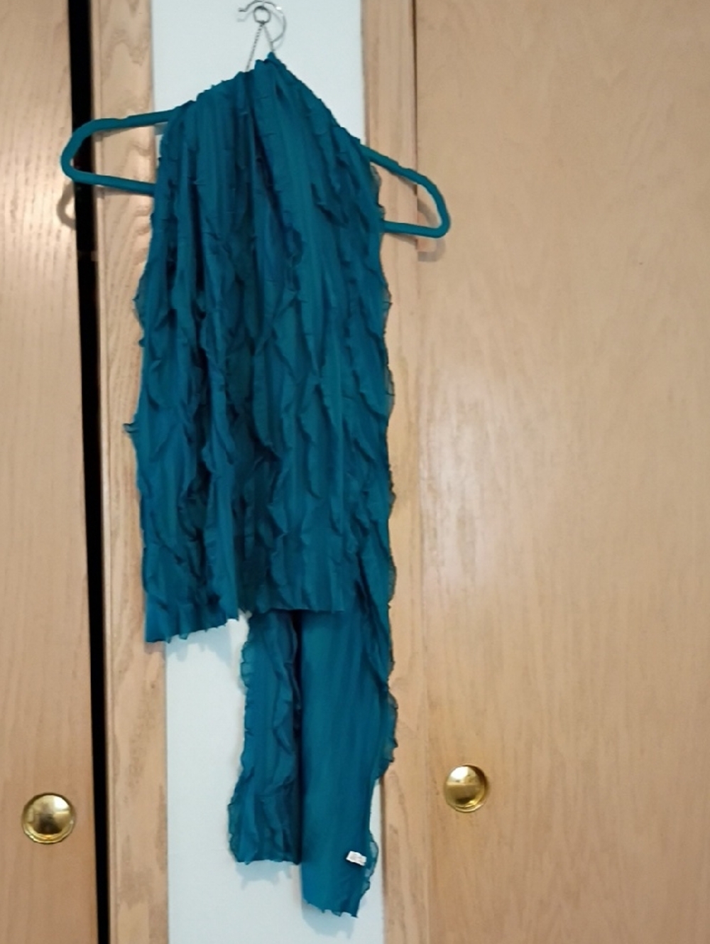 Flirtacious by Lavelle Teal Scarf